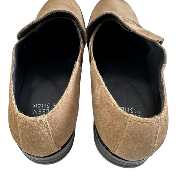 Eileen Fisher Ale Suede Slip-On Loafers Women’s Size 9 - Picture 10 of 16